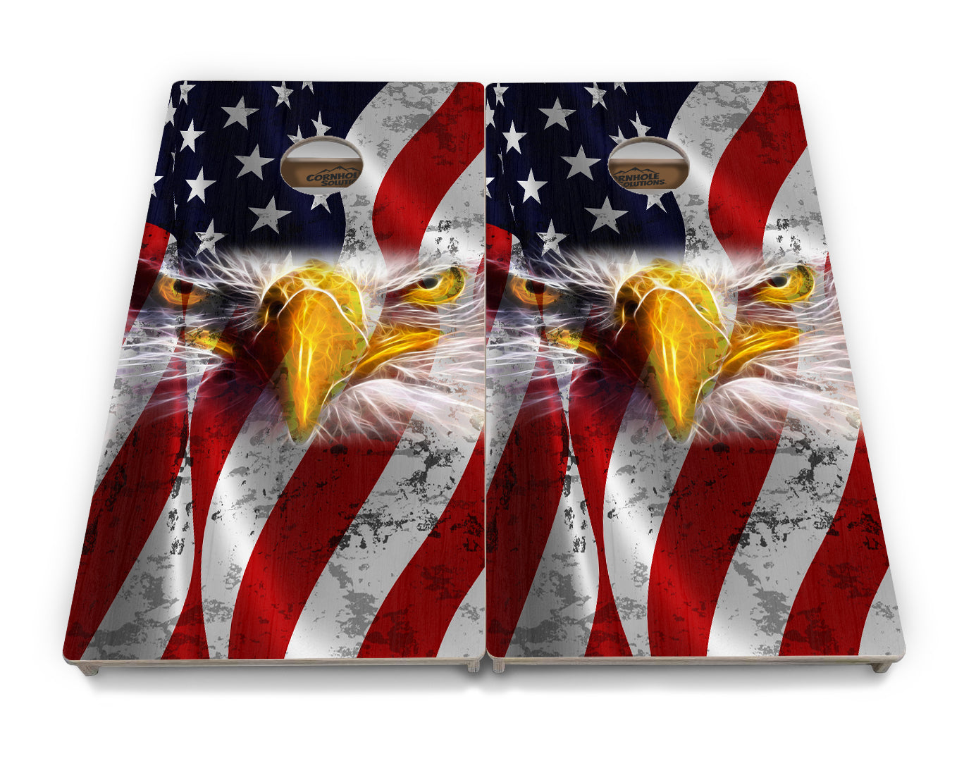 Electric Eagle Cornhole Boards - Professional Tournament Series
