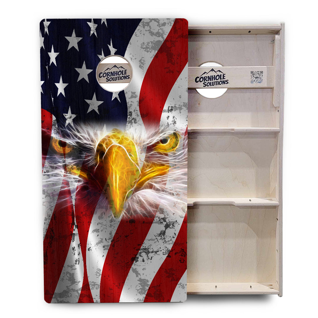 Electric Eagle Cornhole Boards - Professional Tournament Series