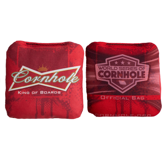 Cornhole King of Boards - 6 Inch Official Pro Cornhole Bags