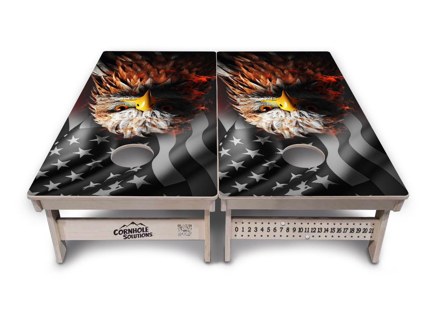 Fire Eagle Cornhole Boards - Professional Tournament Series
