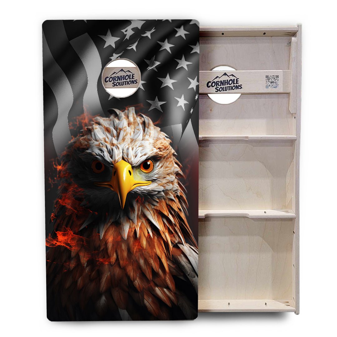 Fire Eagle Cornhole Boards – Tournament Series