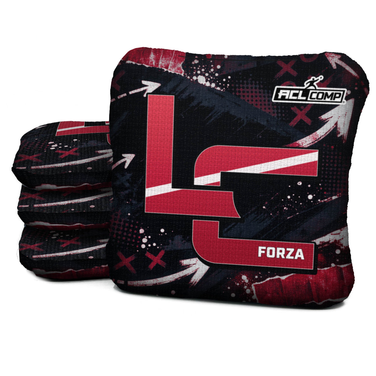 Atlanta Football Cornhole Bags - Set of 4 | Logic Cornhole