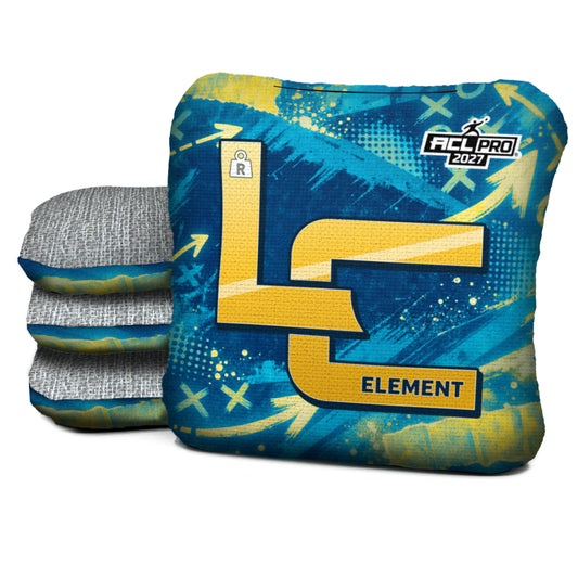 Los Angeles - Powder Football Cornhole Bags - Set of 4 | Logic Cornhole
