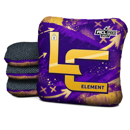 Minneapolis Football Cornhole Bags - Set of 4 | Logic Cornhole
