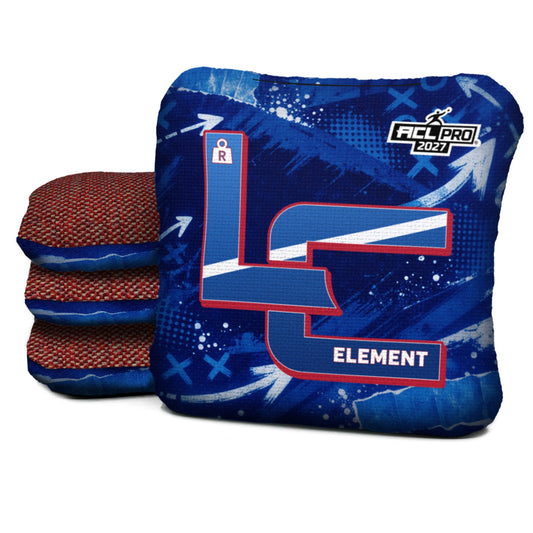 New York - Blue Football Cornhole Bags - Set of 4 | Logic Cornhole
