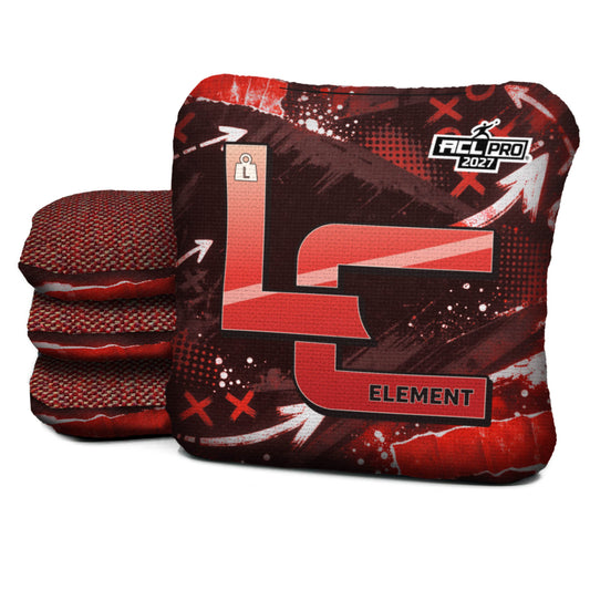 Tampa Football Cornhole Bags - Set of 4 | Logic Cornhole