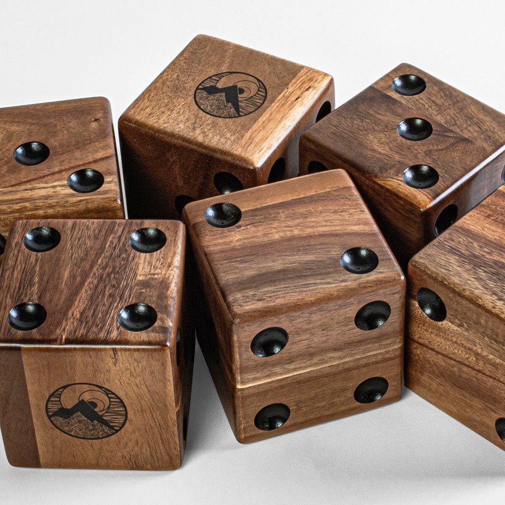 Giant Wood Dice