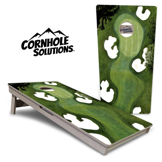 Golf Course Cornhole Boards - Professional Tournament Series