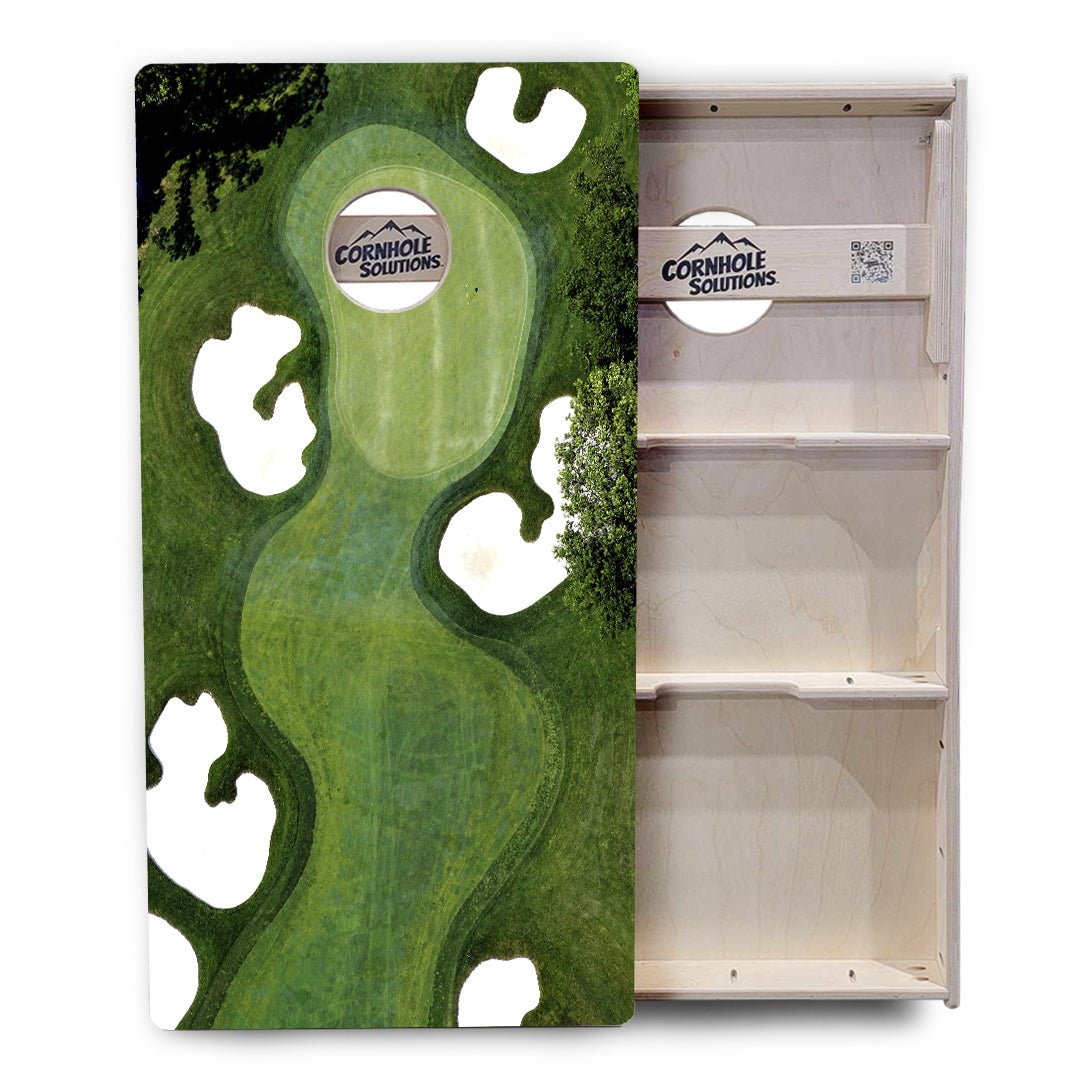 Golf Course Cornhole Boards – Tournament Series