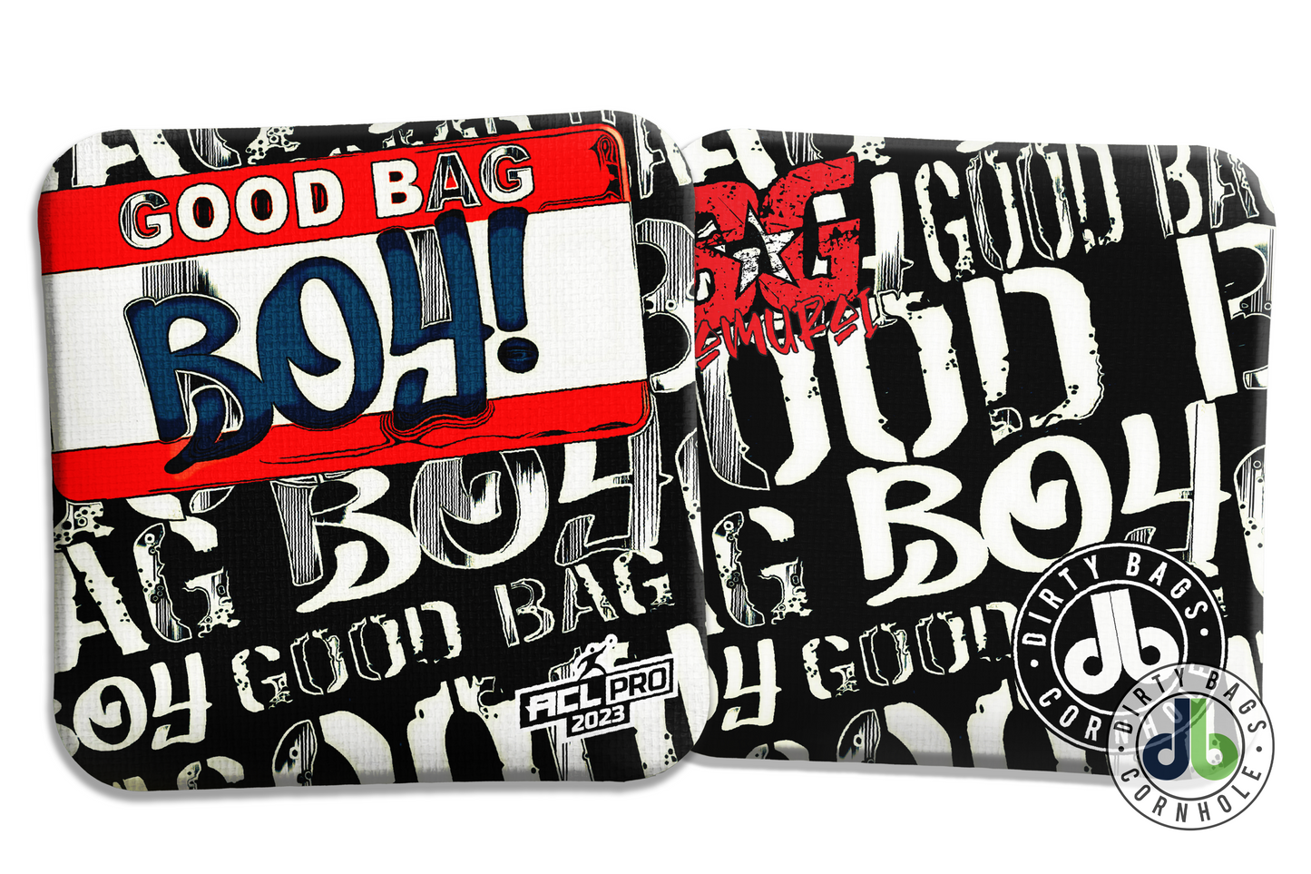 BG Cornhole Samurai - Good Bag Boy!