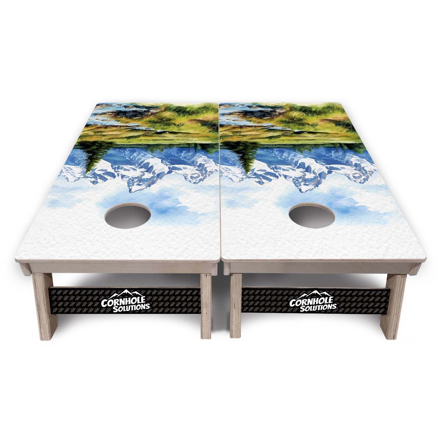 National Parks Cornhole Boards - Professional Tournament Series - Grand Tetons