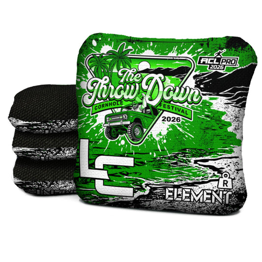 Green Shore - Element - 5/8 - ACL PRO 2026 Official Throw Down Bags