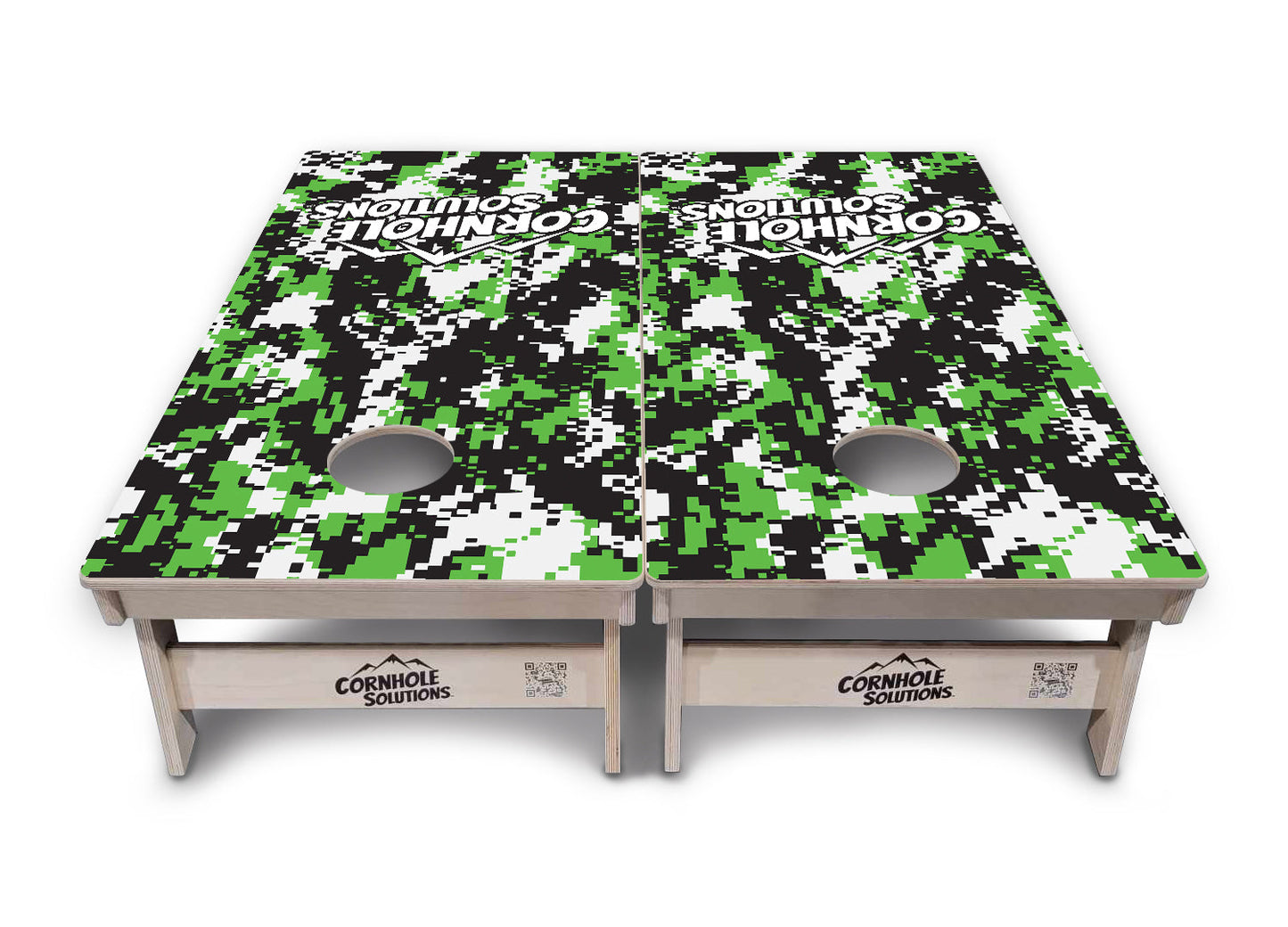 Digital Camo Cornhole Boards - Professional Tournament Series