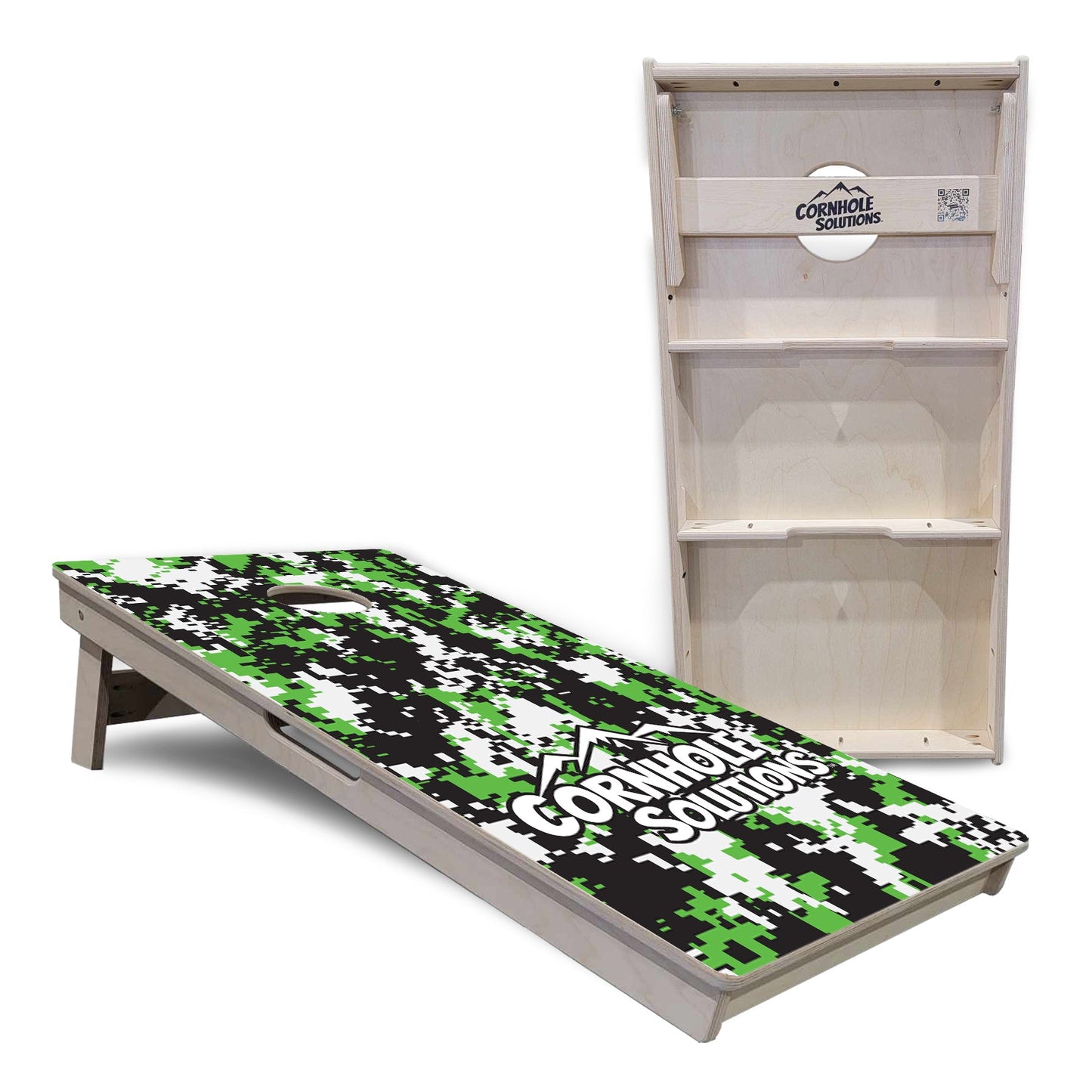 Digital Camo Cornhole Boards - Professional Tournament Series