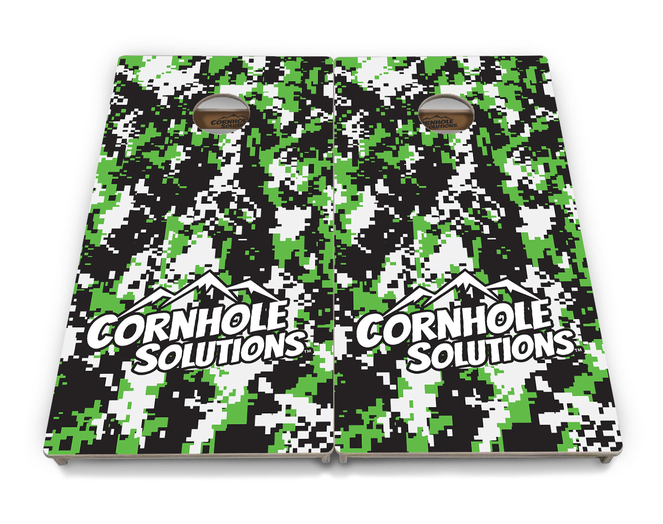 Digital Camo Cornhole Boards - Professional Tournament Series