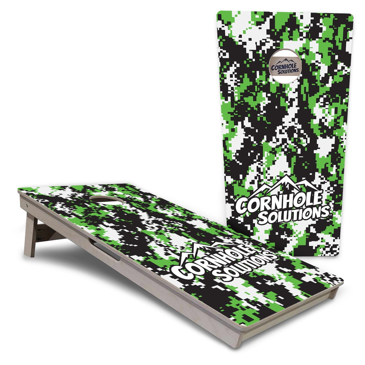 Digital Camo Cornhole Boards - Professional Tournament Series
