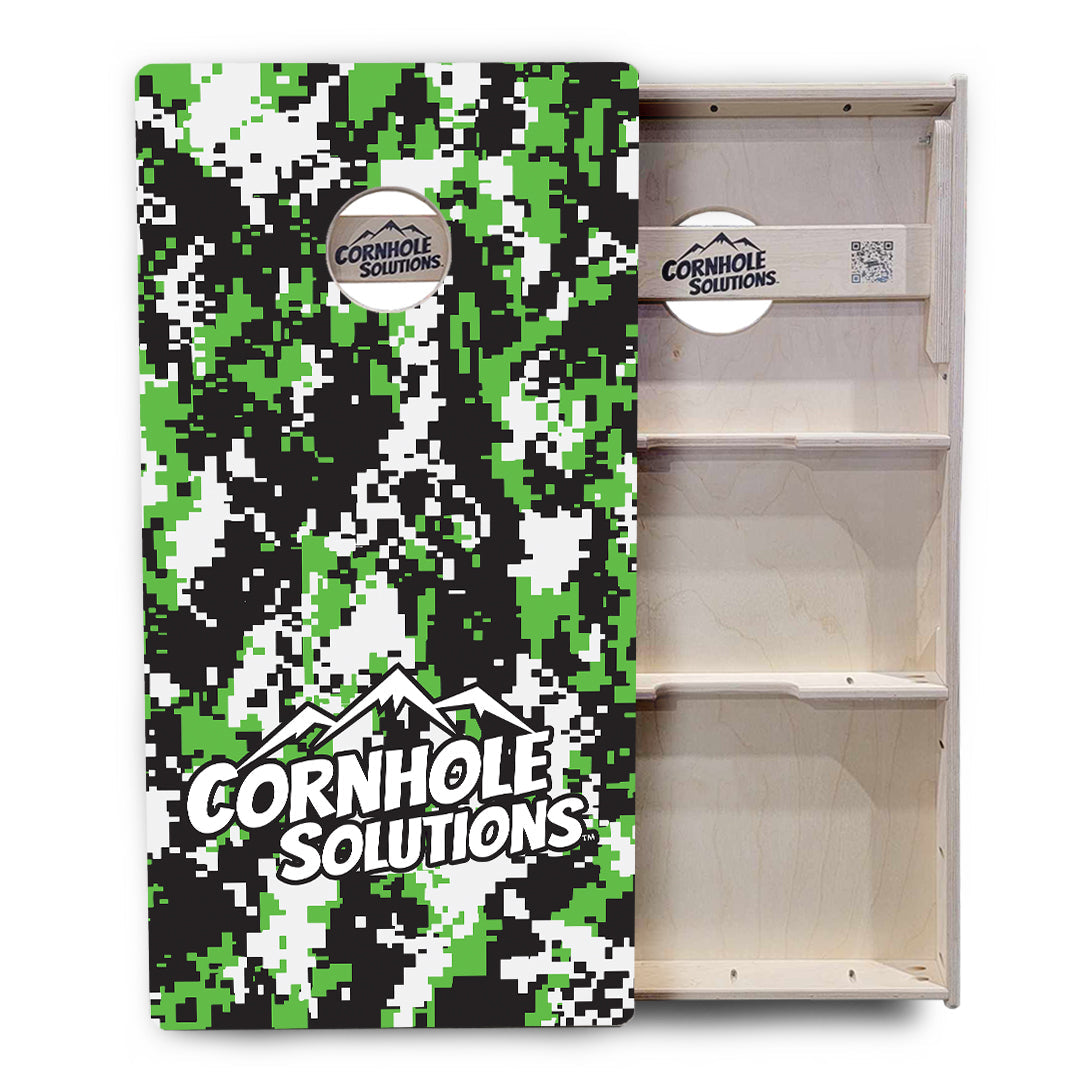 Digital Camo Cornhole Boards - Professional Tournament Series