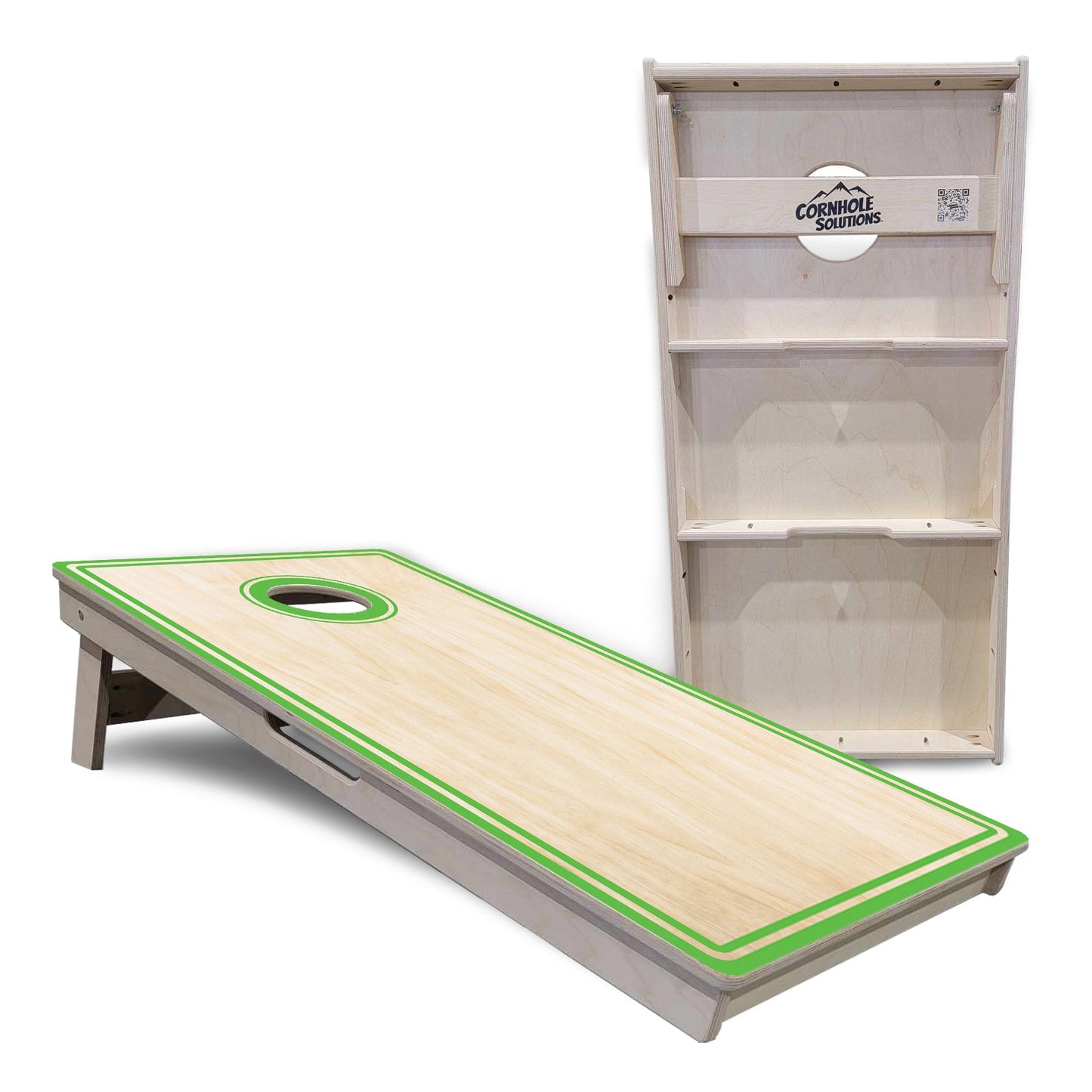 Pinstripe Cornhole Boards - Professional Tournament Series