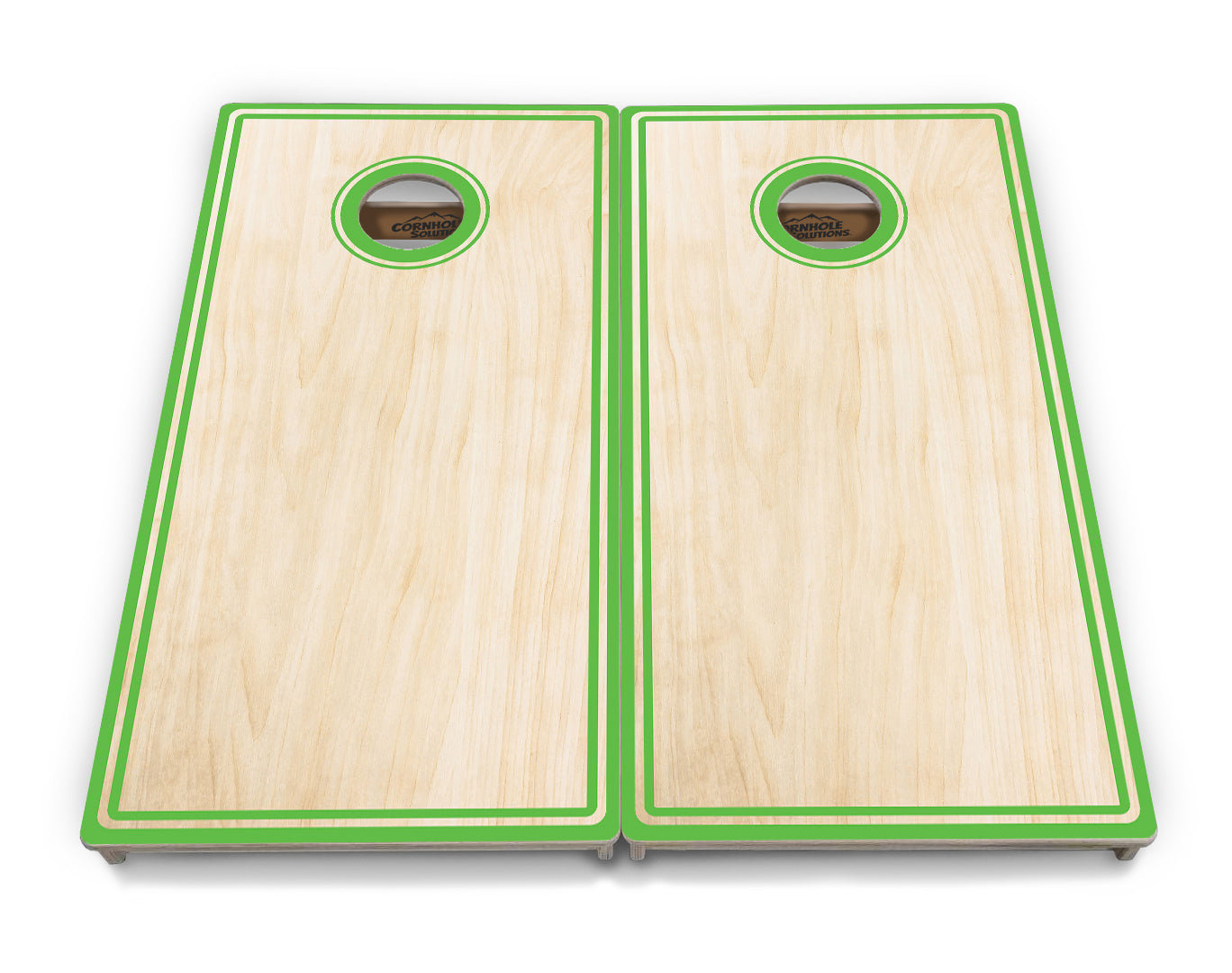 Pinstripe Cornhole Boards - Professional Tournament Series