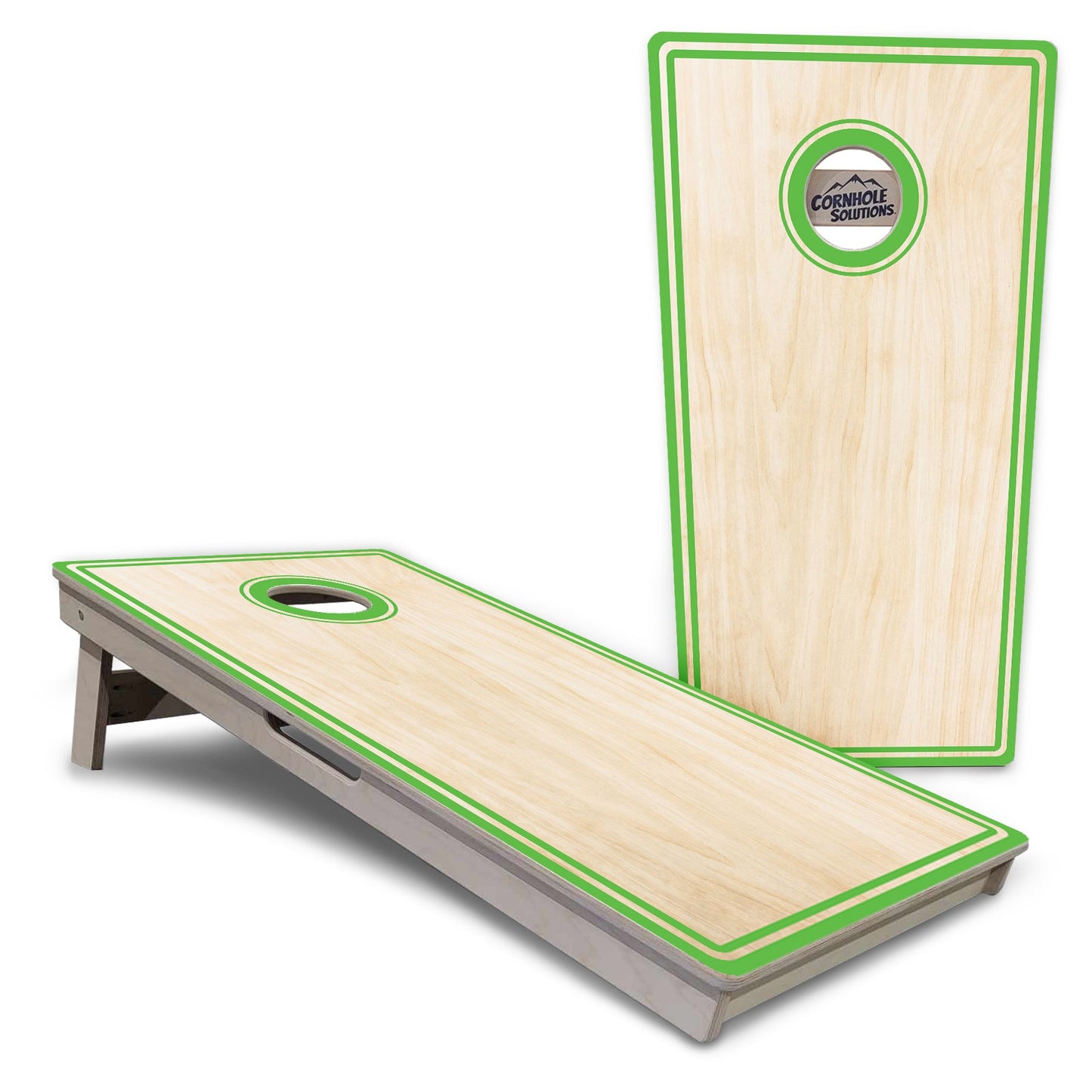 Pinstripe Cornhole Boards - Professional Tournament Series