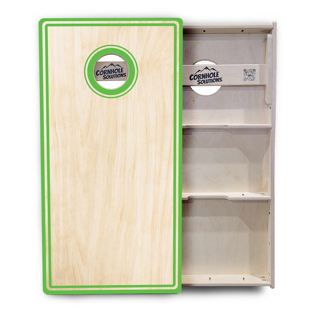 Pinstripe Cornhole Boards - Professional Tournament Series