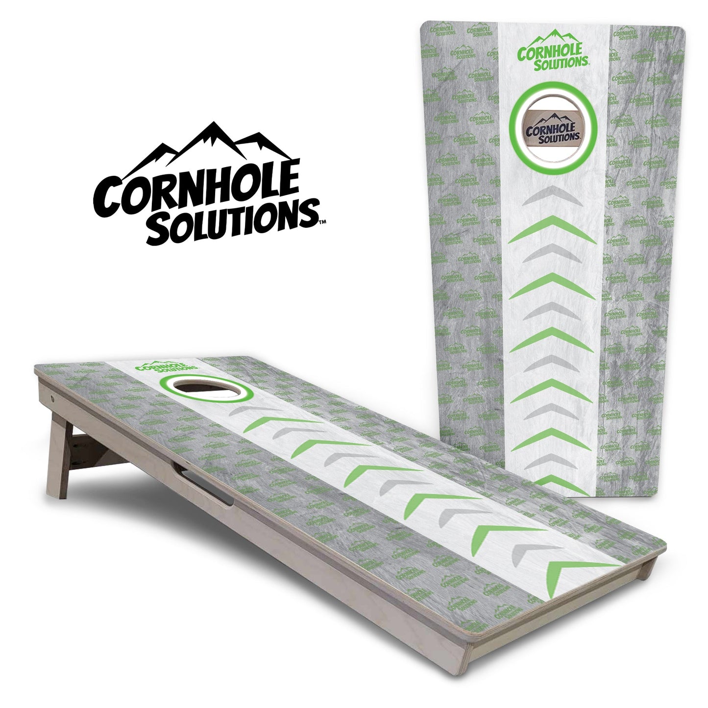 CS Runway Cornhole Boards - Professional Tournament Series
