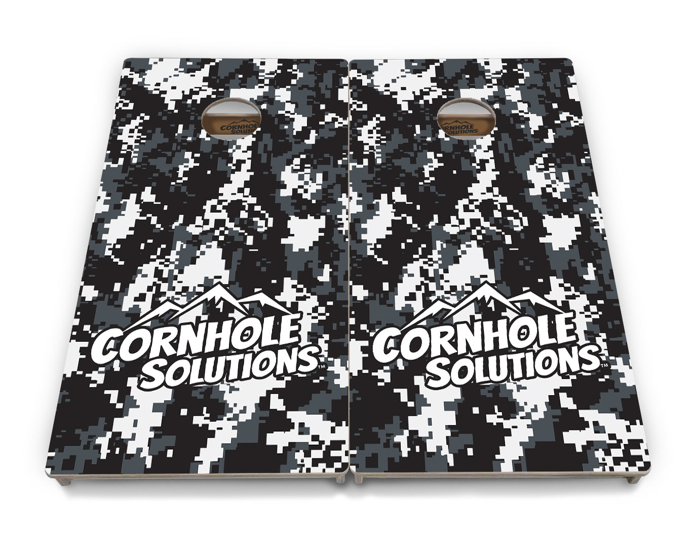 Digital Camo Cornhole Boards - Professional Tournament Series