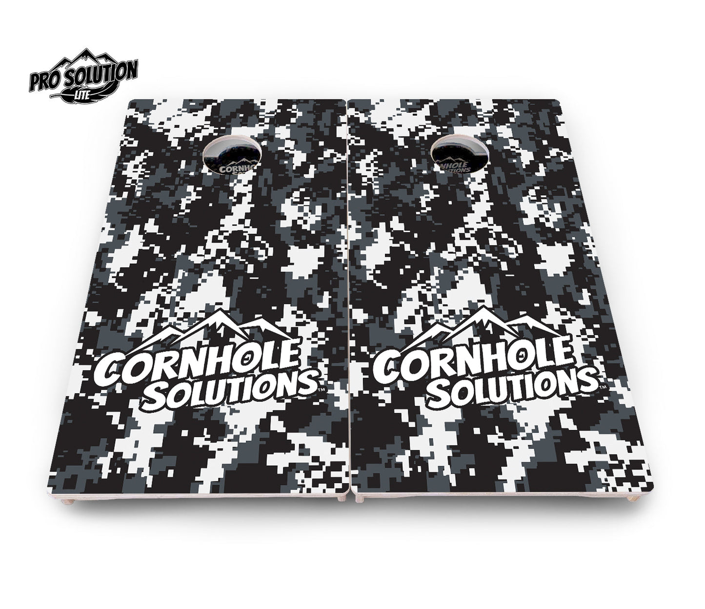 Digital Camo Cornhole Boards - Pro Solution Lite Series