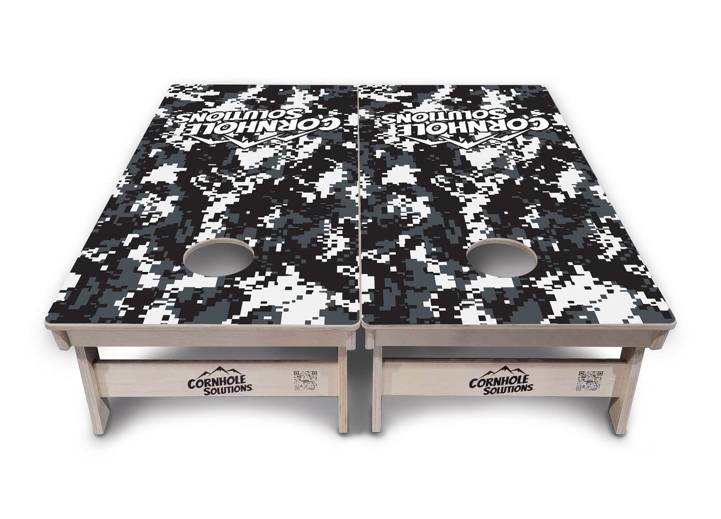 Digital Camo Cornhole Boards - Professional Tournament Series