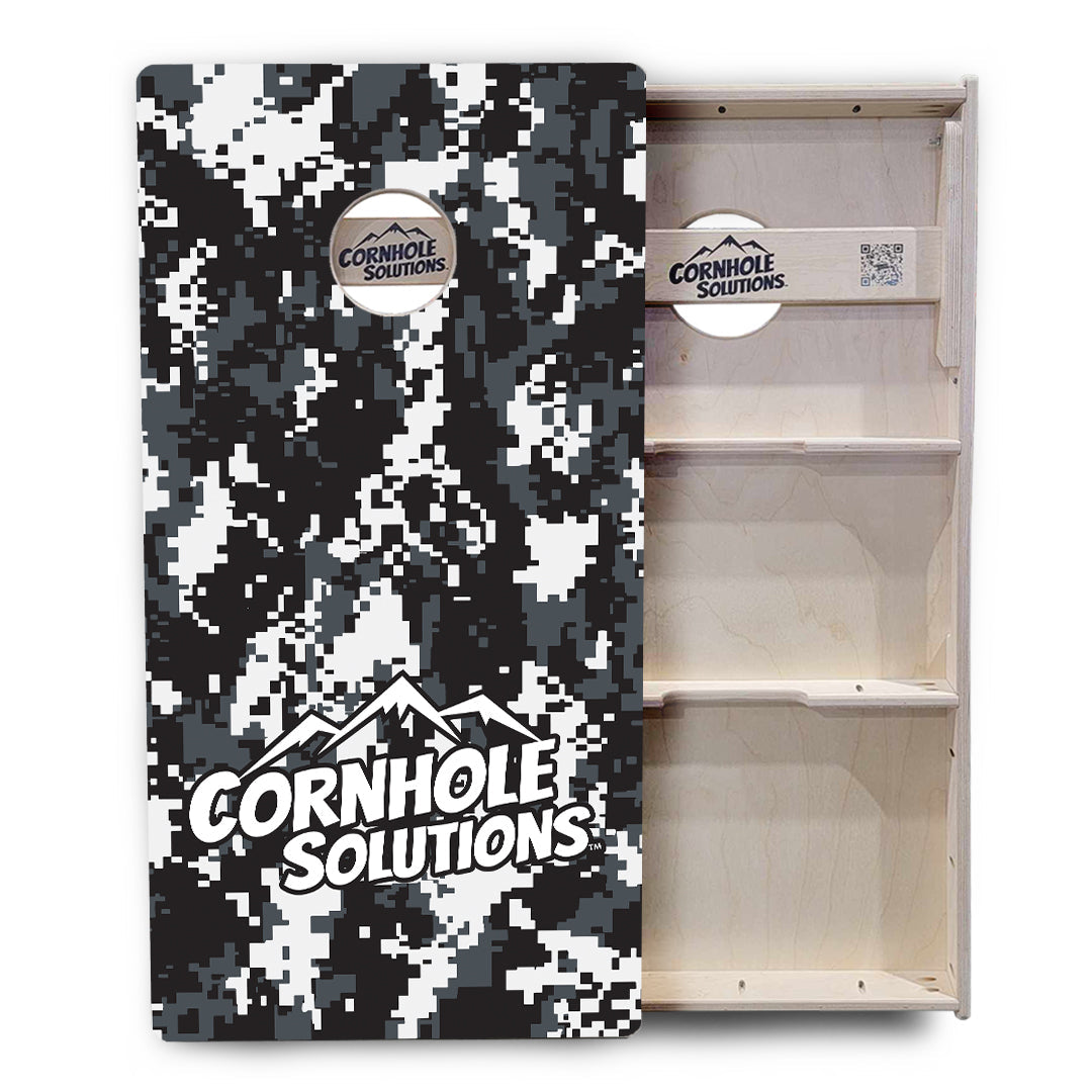 Digital Camo Cornhole Boards - Professional Tournament Series