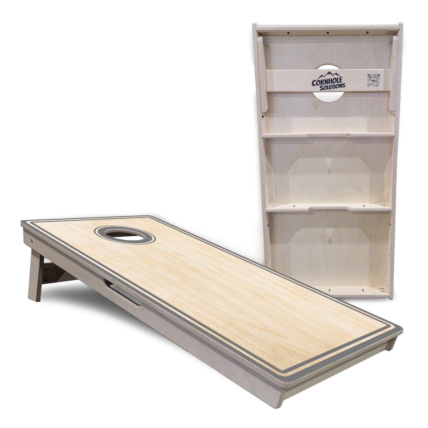 Pinstripe Cornhole Boards - Professional Tournament Series