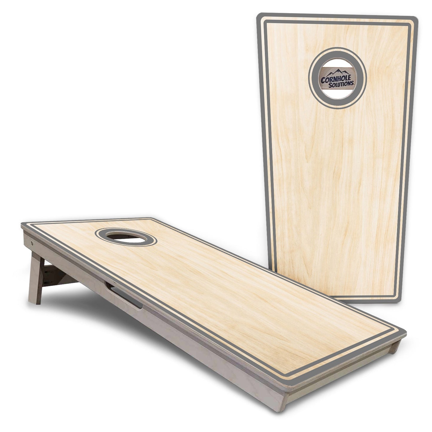 Pinstripe Cornhole Boards - Professional Tournament Series