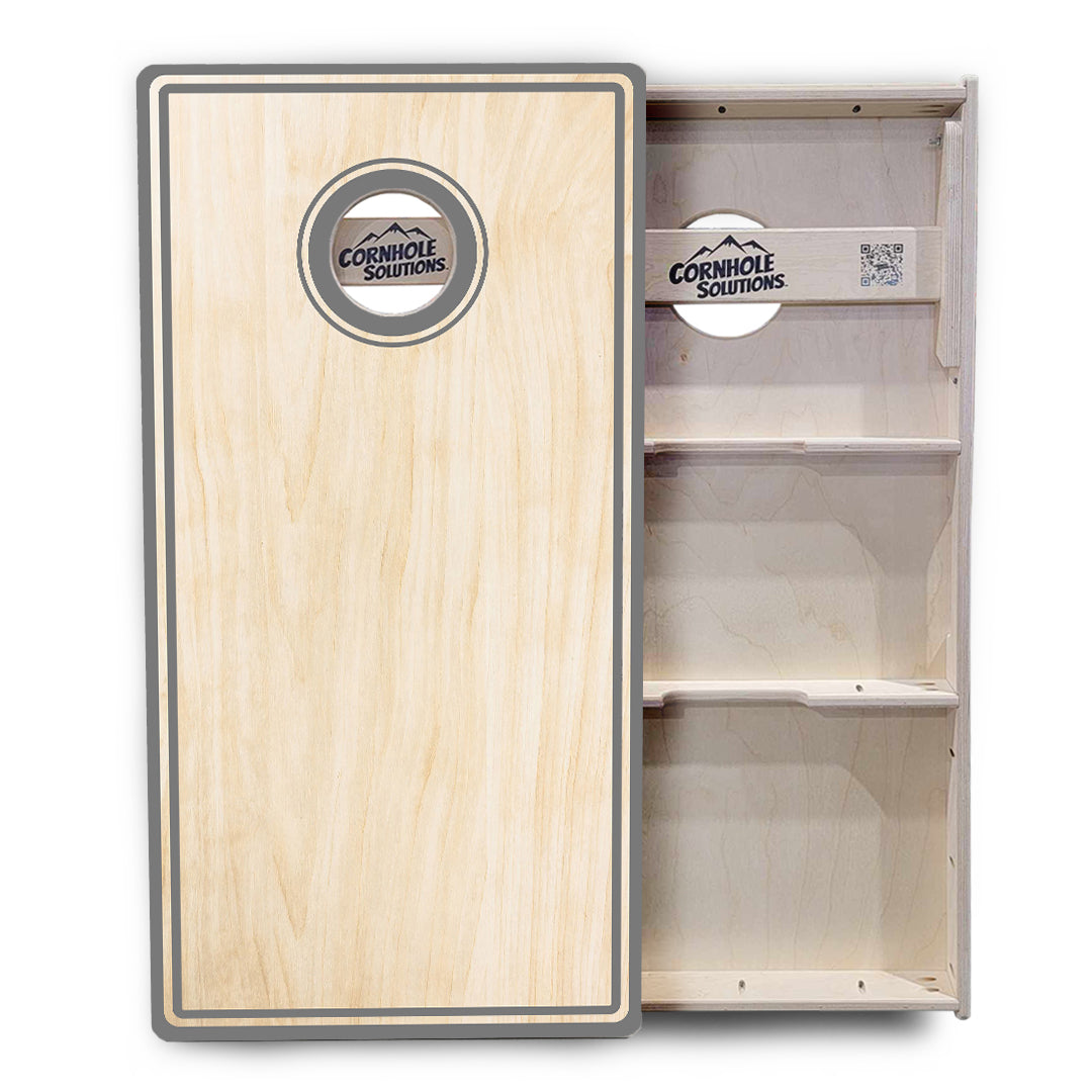 Pinstripe Cornhole Boards - Professional Tournament Series