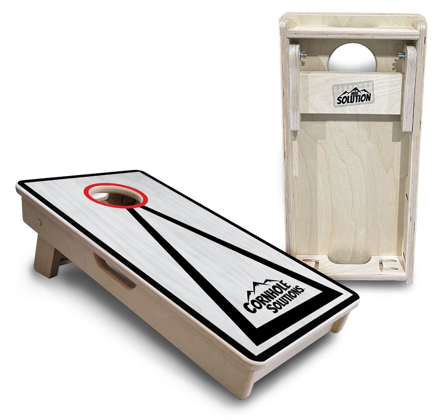Mini Cornhole Boards - Grey Wash Designs - Free Shipping!