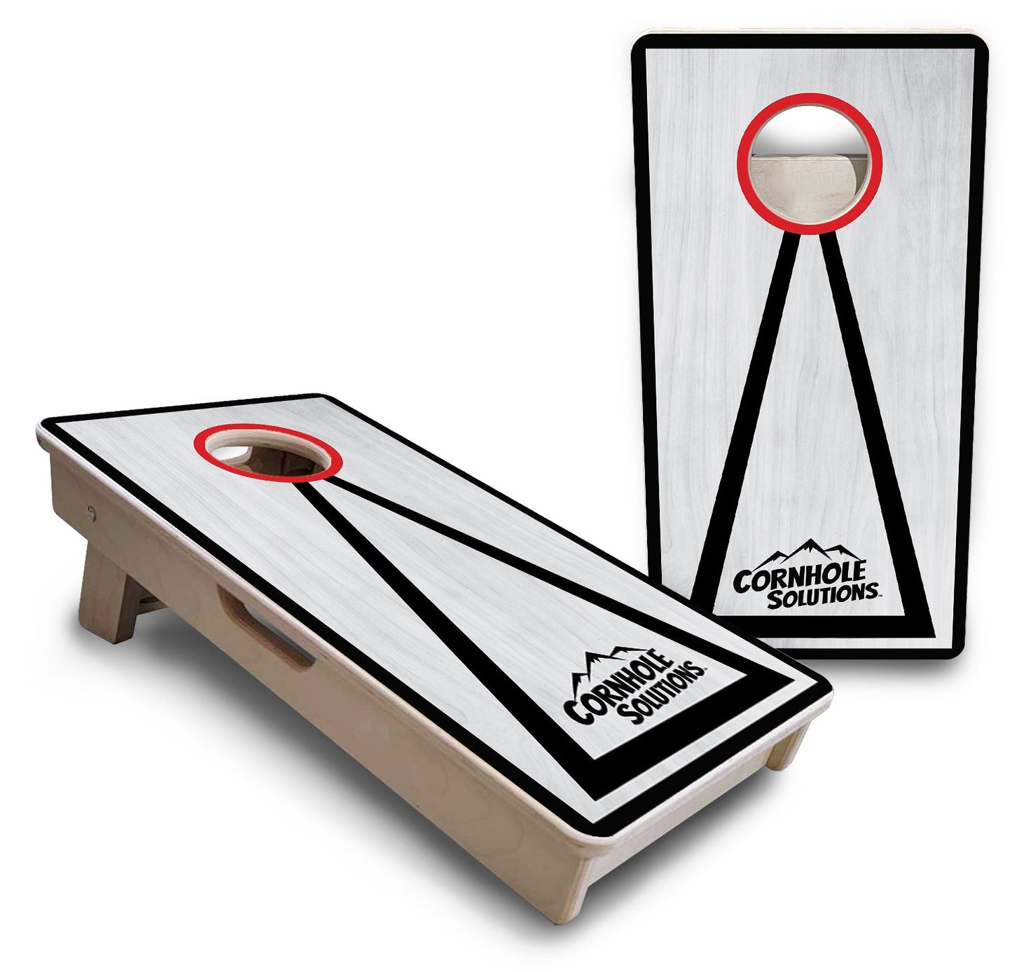 Mini Cornhole Boards - Grey Wash Designs - Free Shipping!