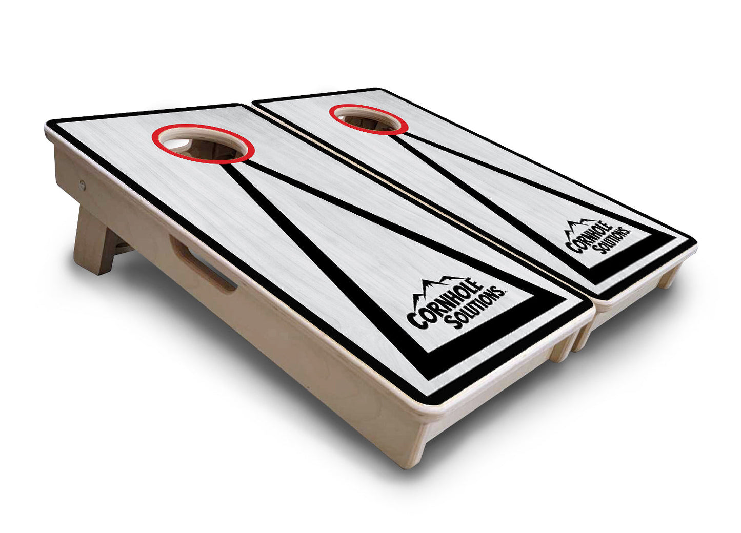 Mini Cornhole Boards - Grey Wash Designs - Free Shipping!