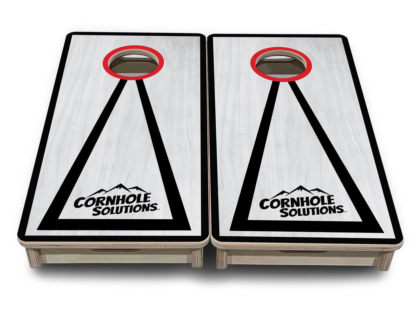 Mini Cornhole Boards - Grey Wash Designs - Free Shipping!