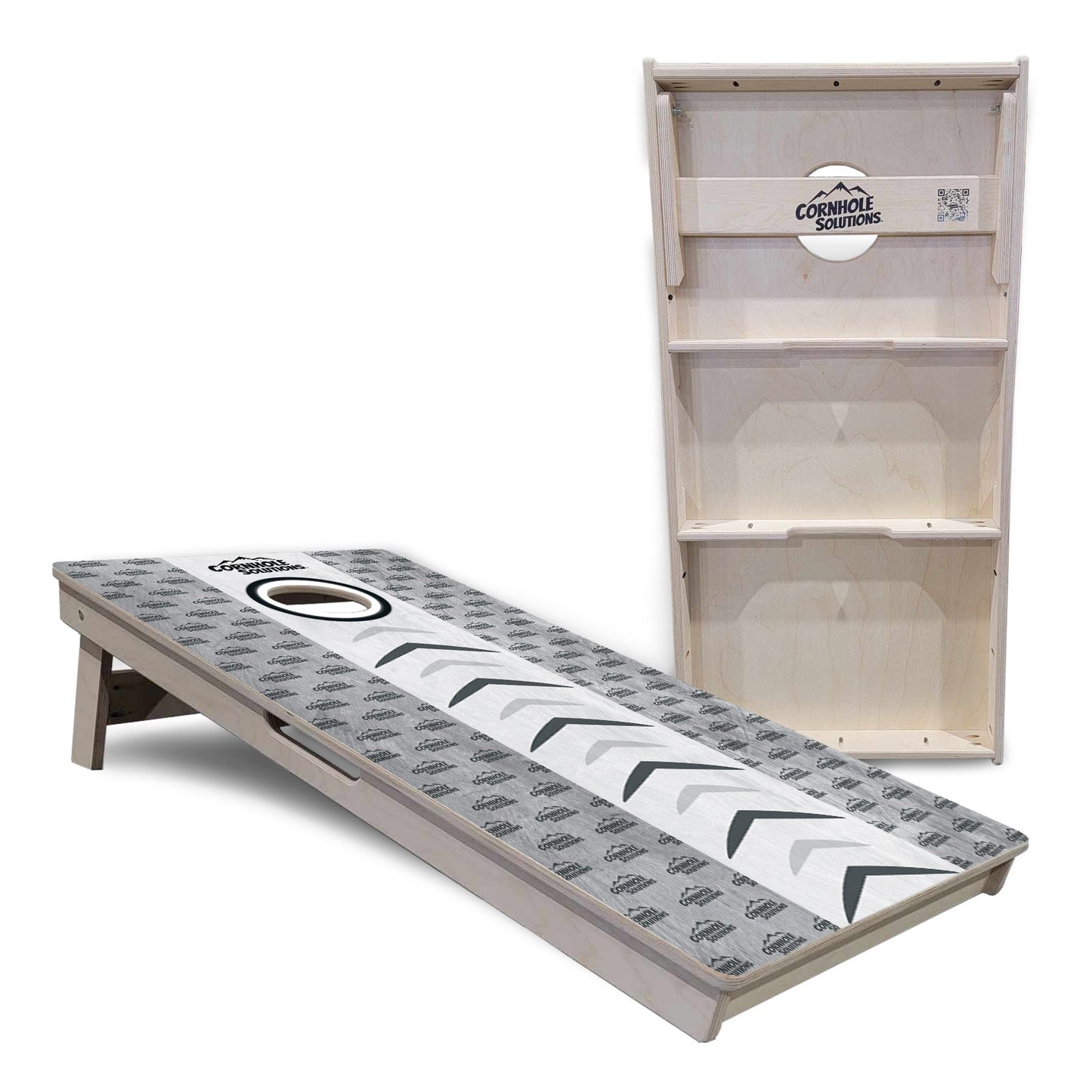 CS Runway Cornhole Boards - Professional Tournament Series