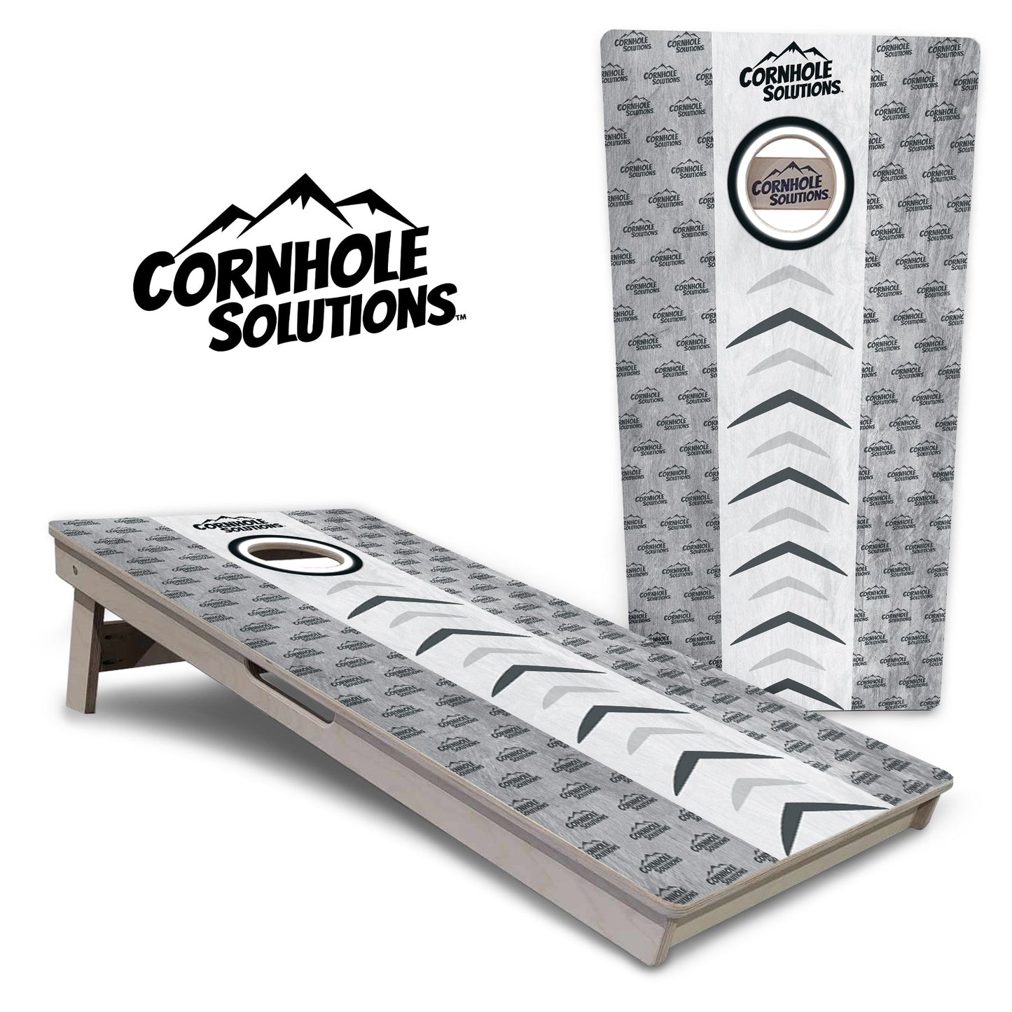 CS Runway Cornhole Boards - Professional Tournament Series