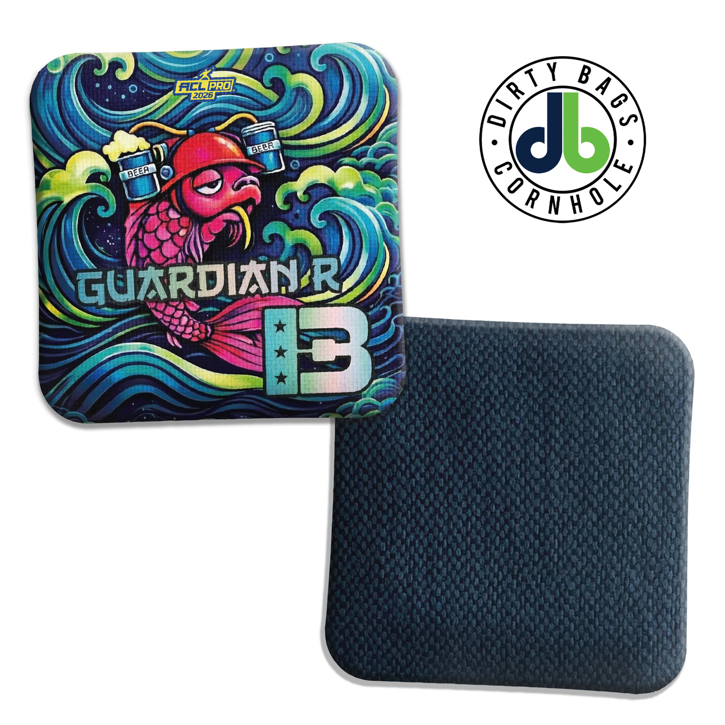 Brotherhood Cornhole Guardian - Fish Brew