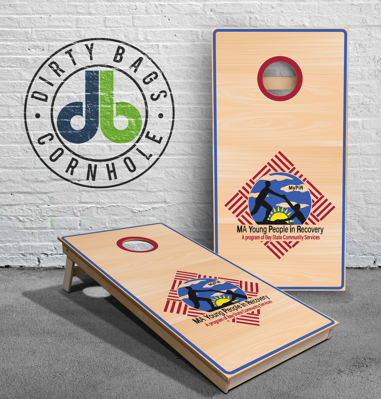 Custom Cornhole Boards - ACL Competition