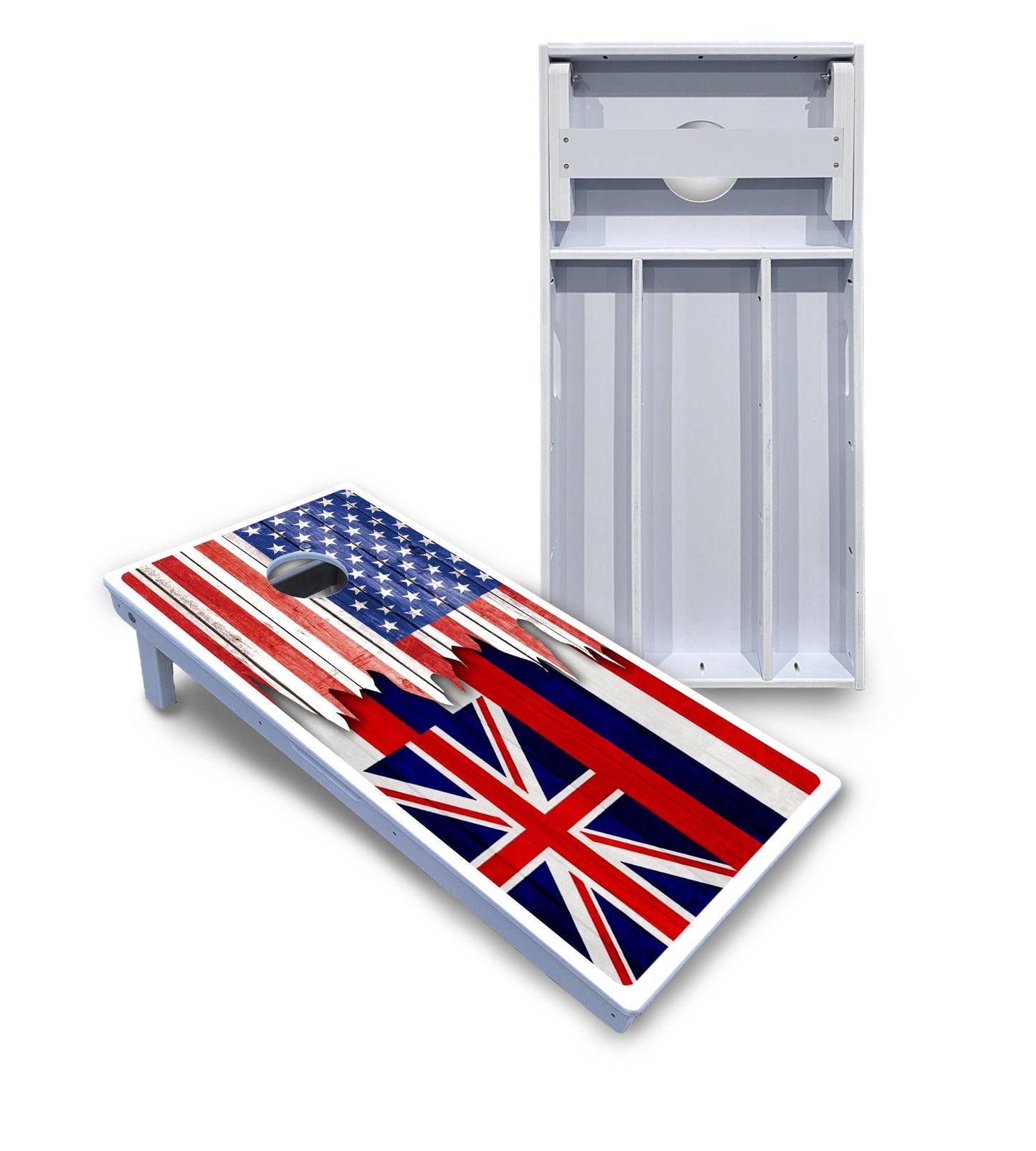 State Flag Designs Hawaii to Maryland Cornhole Boards - All Weather Series