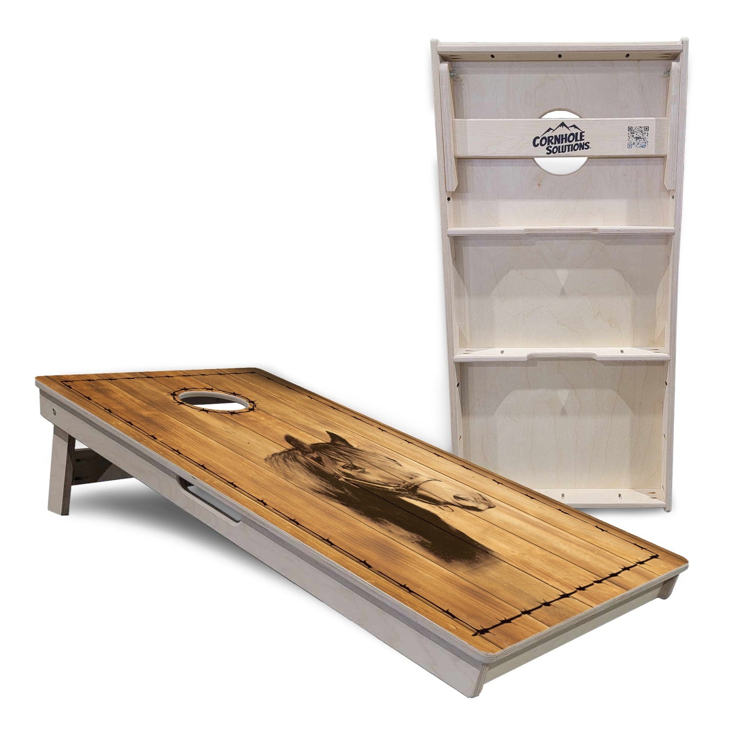 Barnyard Cornhole Boards - Professional Tournament Series