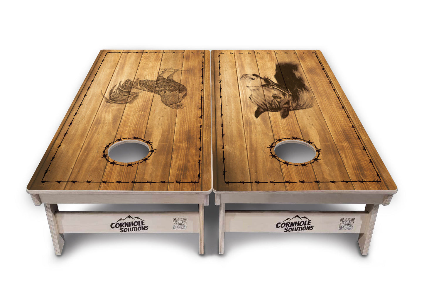 Barnyard Cornhole Boards - Professional Tournament Series