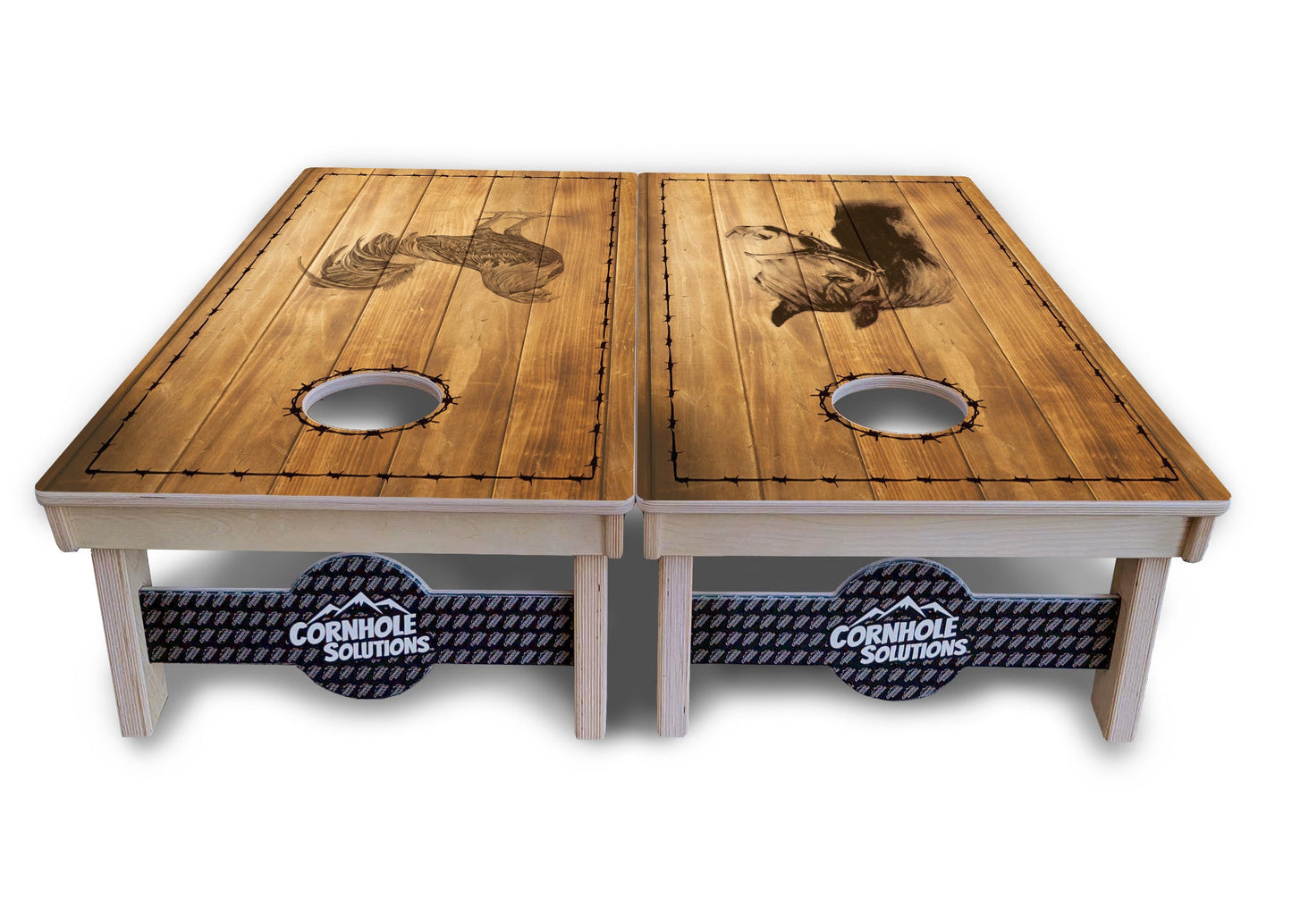 Barnyard Cornhole Boards - Professional Tournament Series