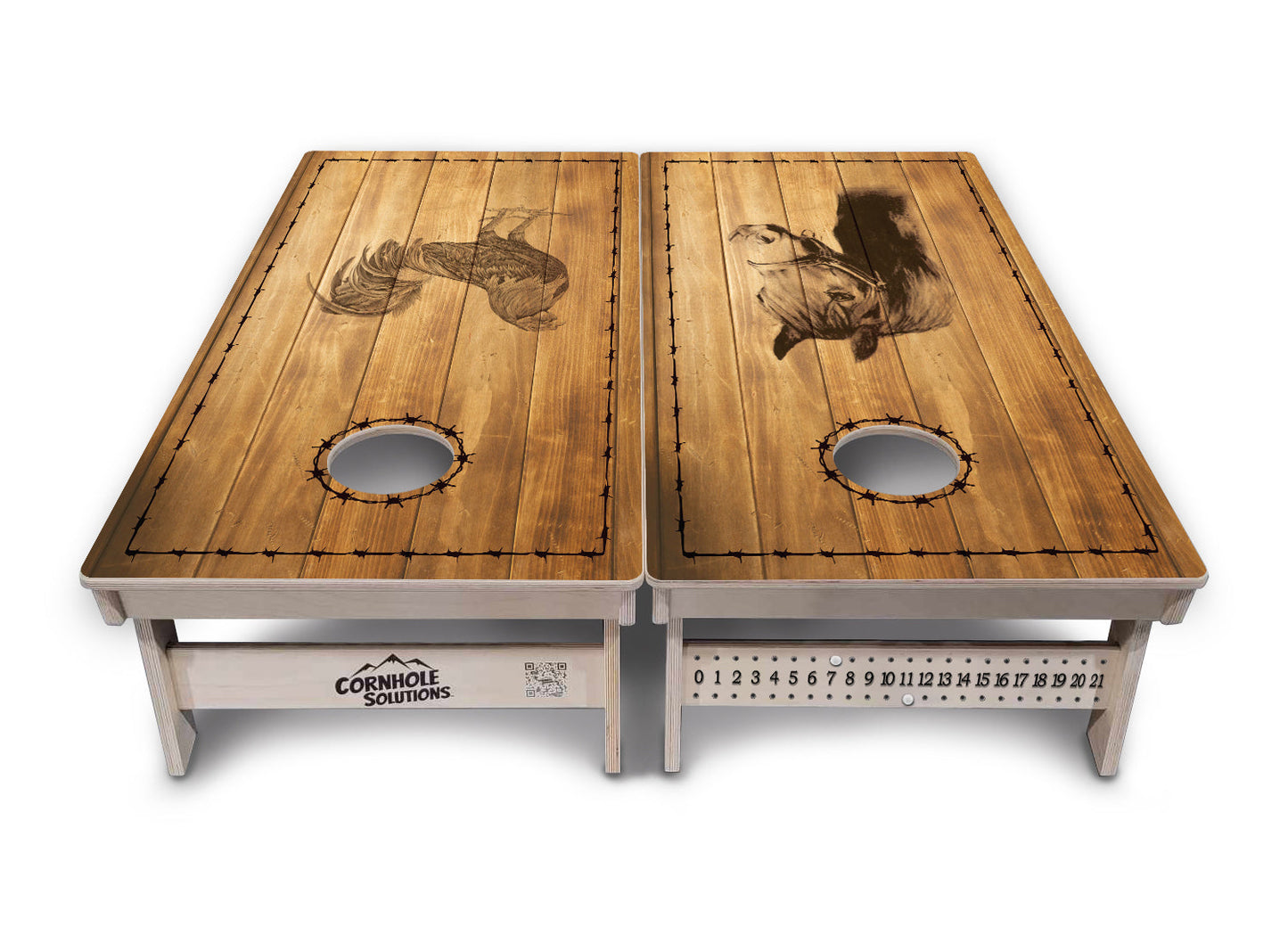 Barnyard Cornhole Boards - Professional Tournament Series