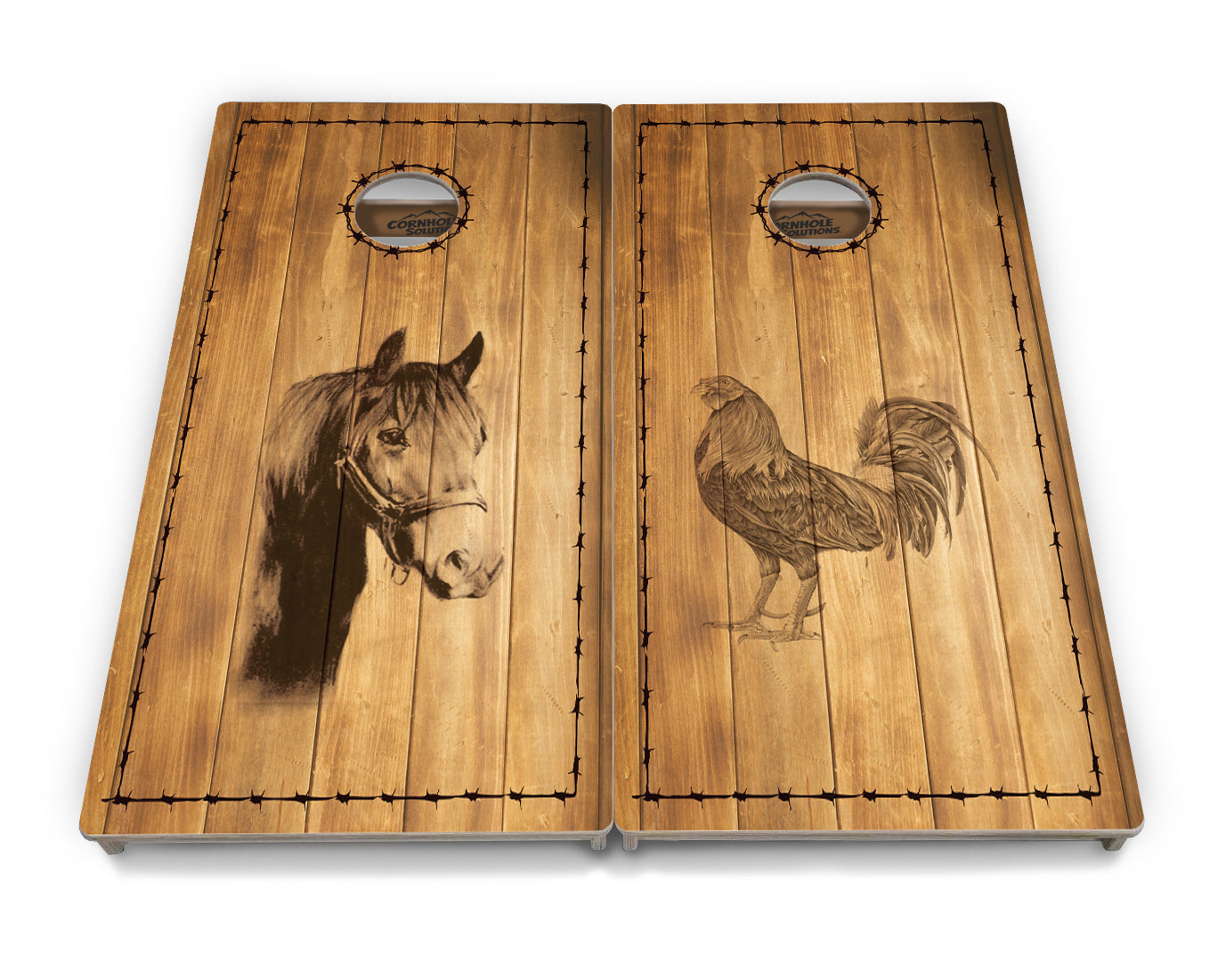 Barnyard Cornhole Boards - Professional Tournament Series
