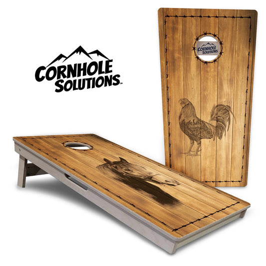 Barnyard Cornhole Boards - Professional Tournament Series