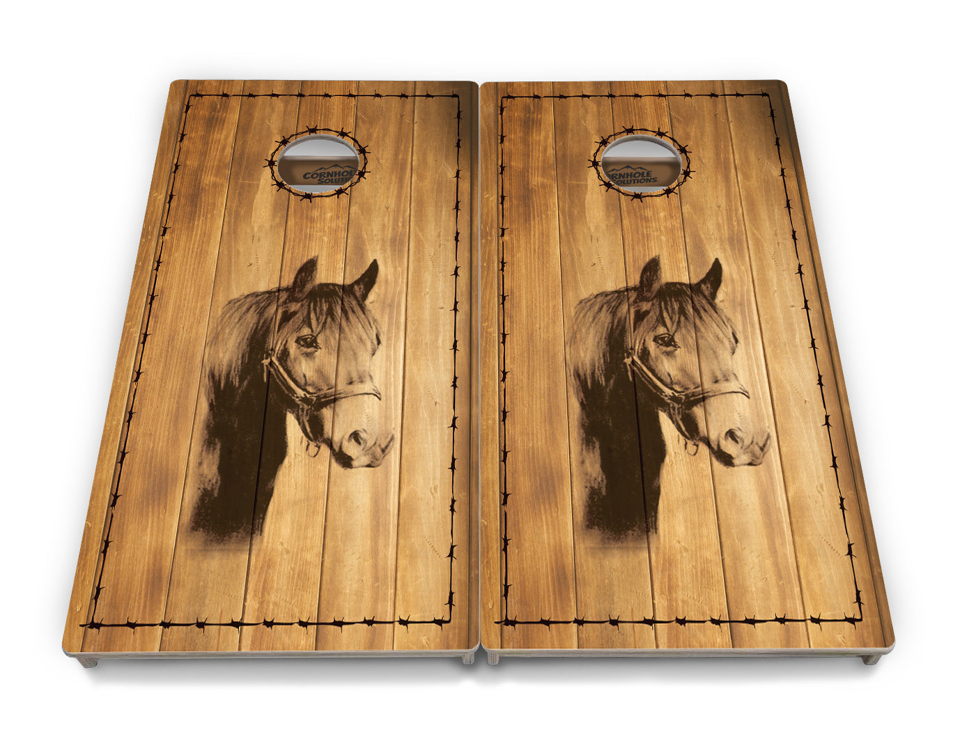Barnyard Cornhole Boards - Professional Tournament Series