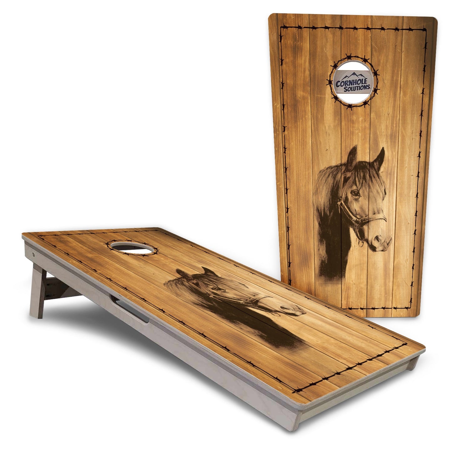 Barnyard Cornhole Boards - Professional Tournament Series